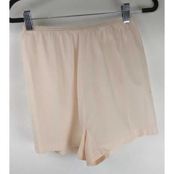 1920s Munsingwear Bloomers Pink Peach Nylon Size 5 Vintage Antique - Picture 1 of 10